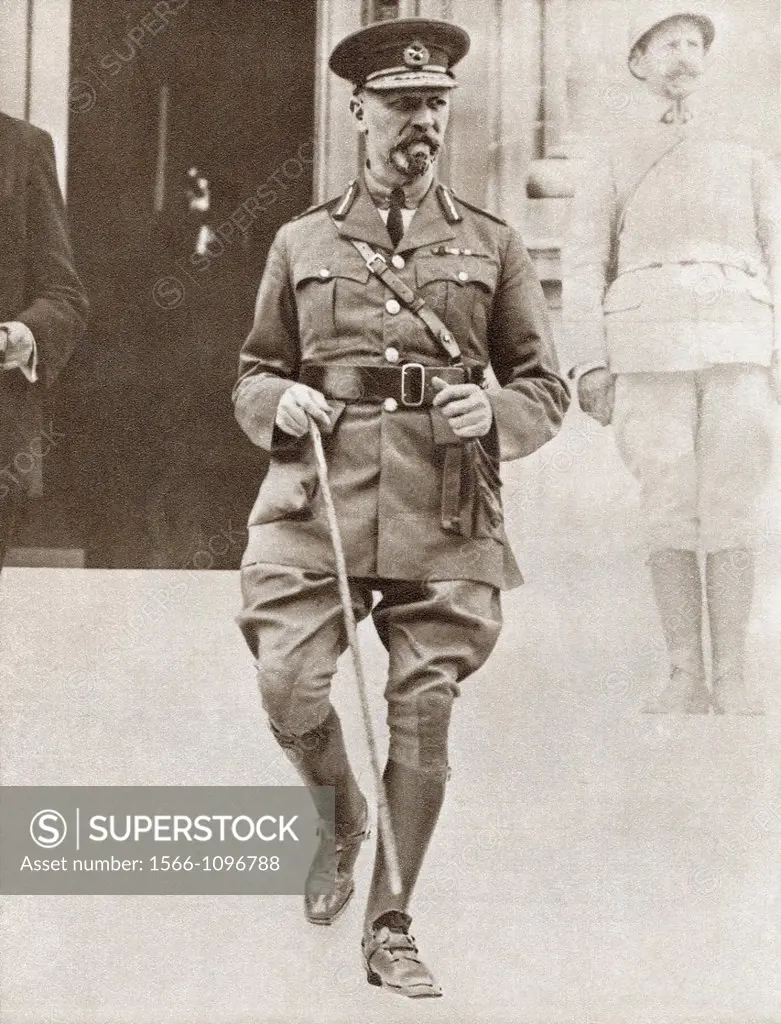 Jan Christiaan Smuts,1870 - 1950  Prominent South African and British Commonwealth statesman, military leader, philosopher and 4th Prime Minister of S...