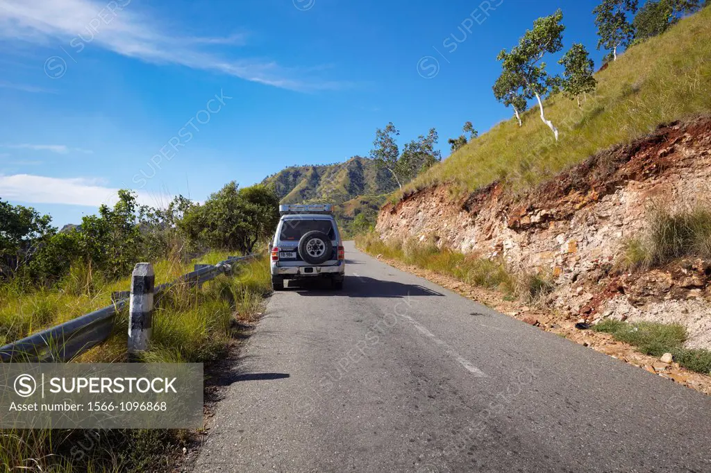 Road to Baucau, Timor-Leste East Timor, Asia