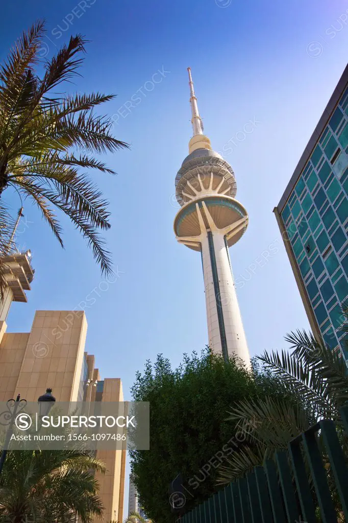 Liberation Tower, Kuwait city, Kuwait