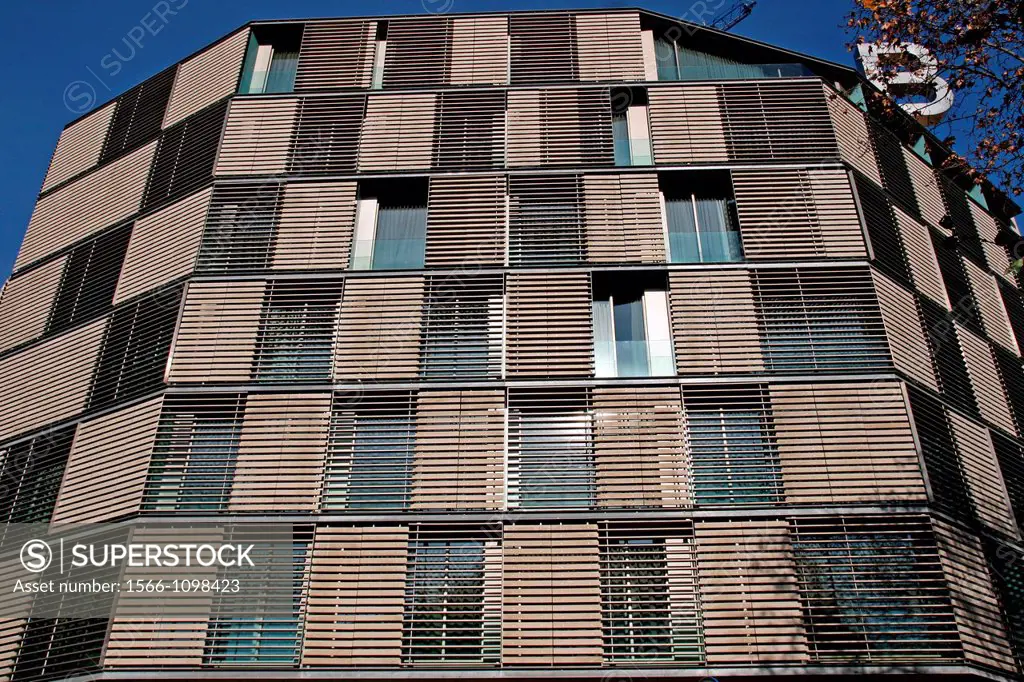 B hotel, architect: Alfredo Arribas, Barcelona, Catalonia, Spain 