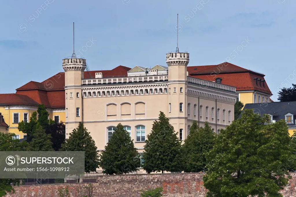 The Water and Shipping Authority Magdeburg is one of 39 water and shipping offices in Germany This is a in 1842 constructed administration building Wi...