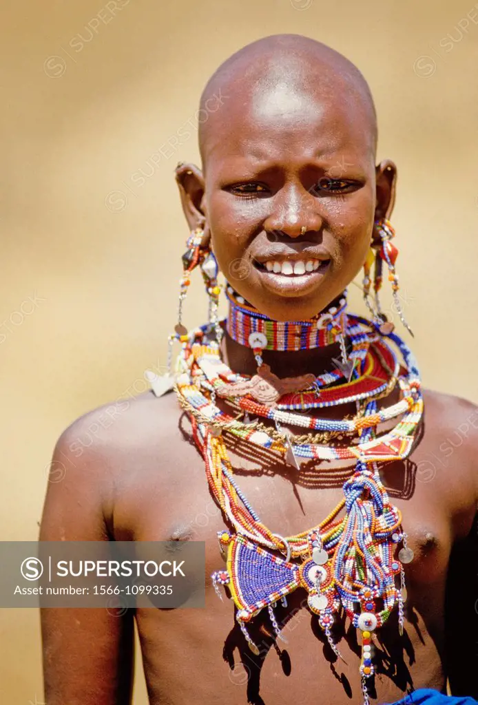 Massai Girl