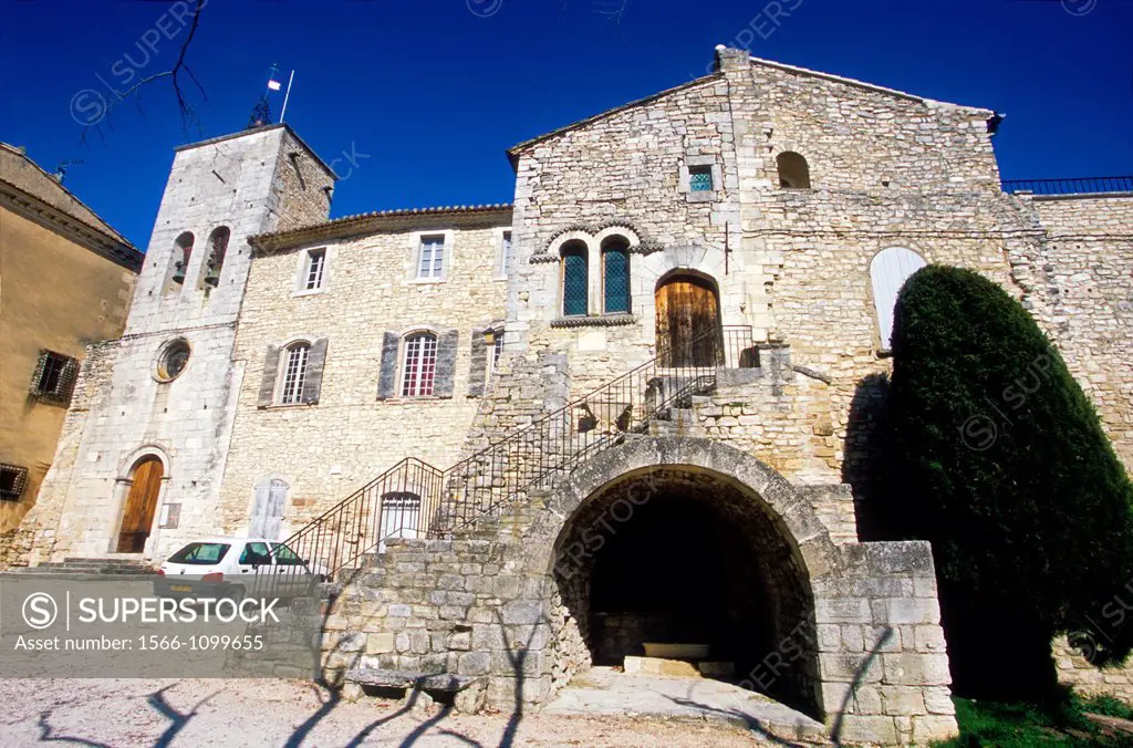 Village of Murs, Luberon, Vaucluse, Provence-Alpes-Côte d´Azur, France