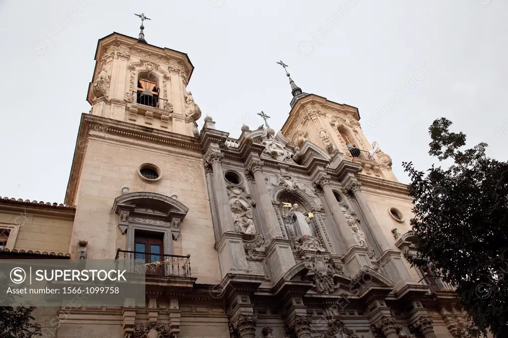 Basilica de San Juan de Dios, Granada, Andalusia, Spain, Europe
