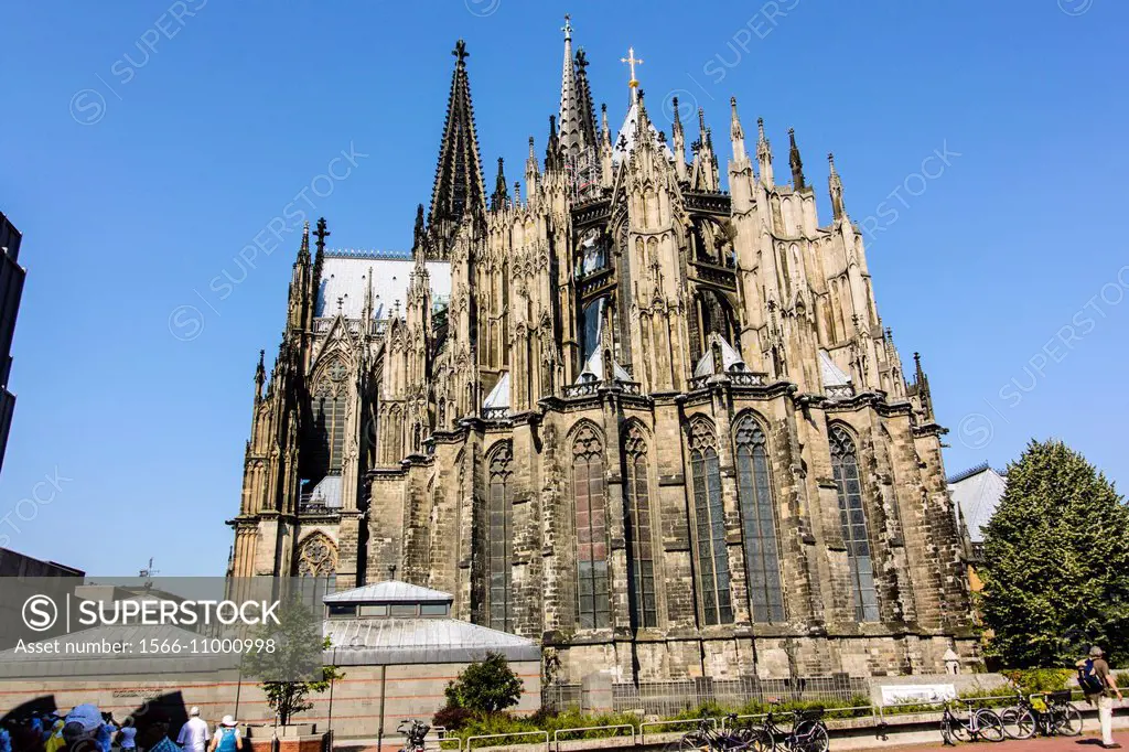 Cologne Cathedral, Cologne, Germany.