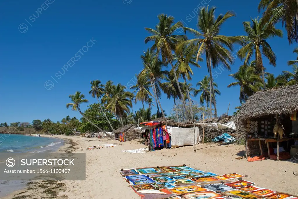 Andilana beach in the north-west part of Nosy Be island, Republic of Madagascar, Indian Ocean