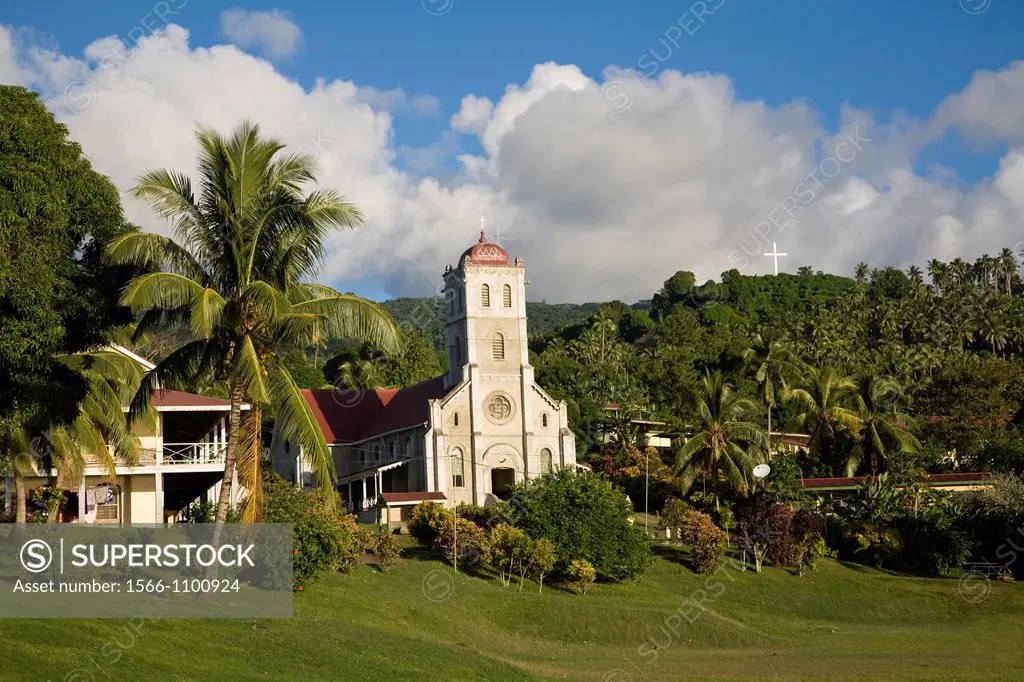 Wairiki Catholic Church 1907, Taveuni, Fiji