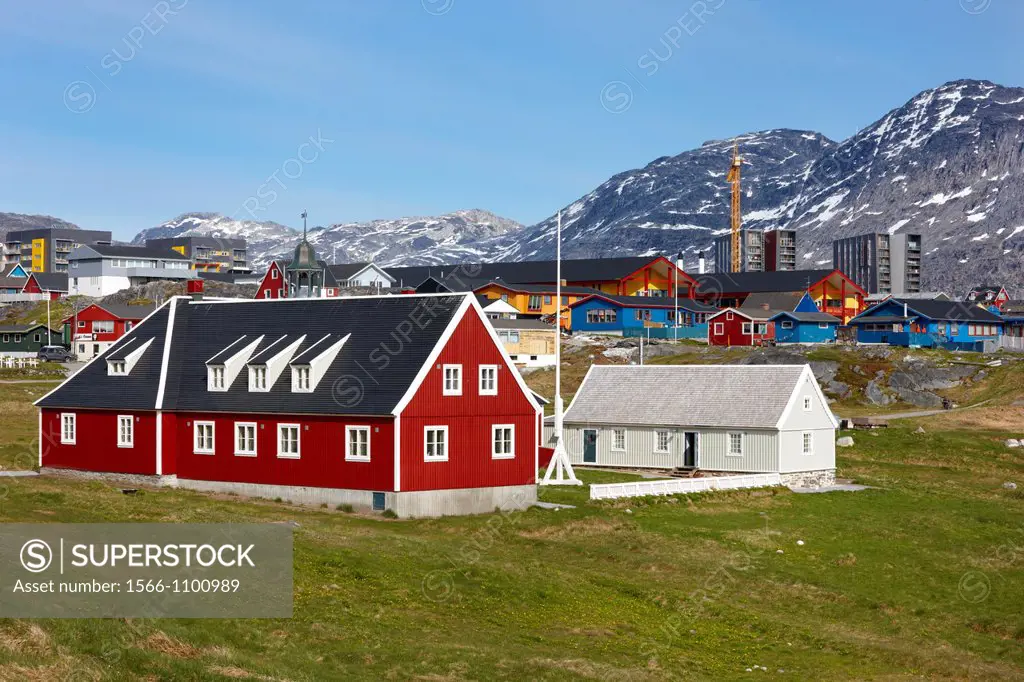 Old University of Greenland, Nuuk, Greenland