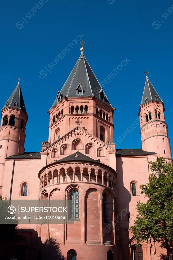 Mainz Cathedral, Mainz Germany.