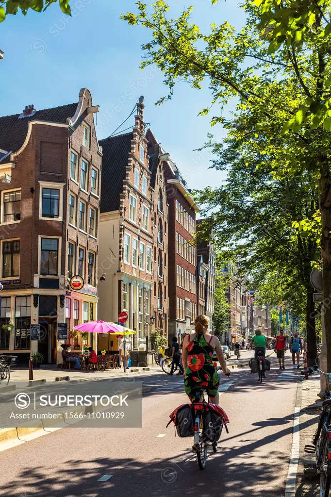 Netherlands. Amsterdam. Old Amsterdam.