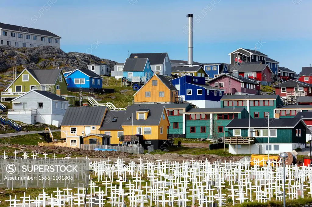 Cemetery, Nuuk Godthab, Greenland