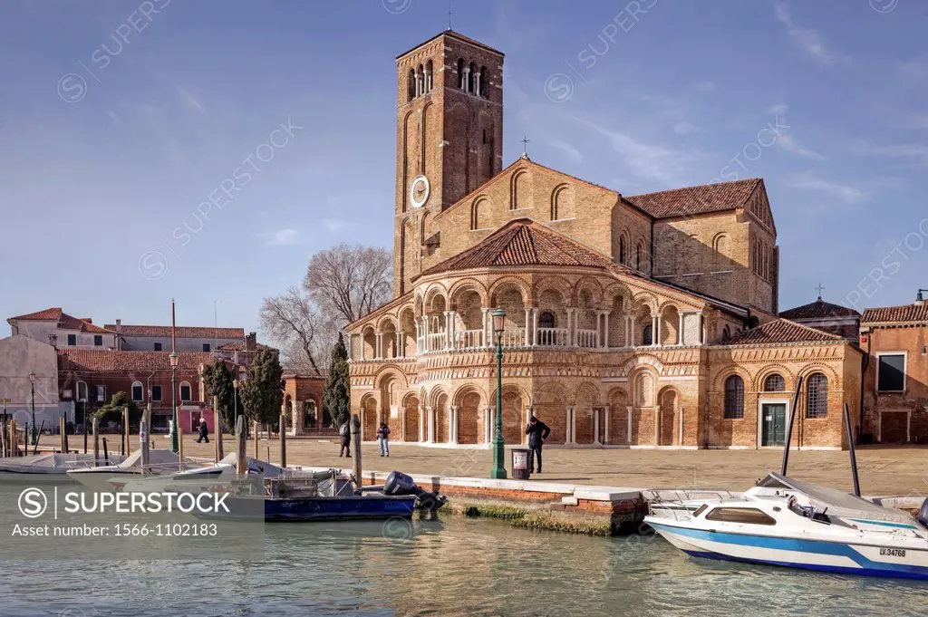 Basilica of Santa Maria e San Donato, Murano, Veneto, Italy