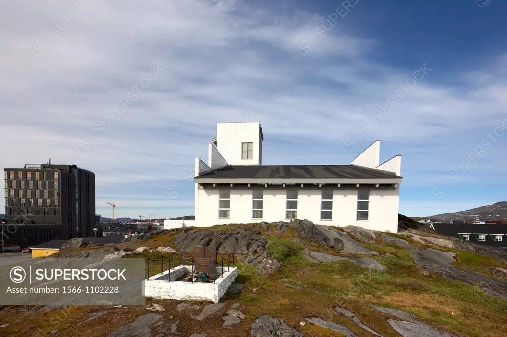 Hans Egede Church, Nuuk, Greenland