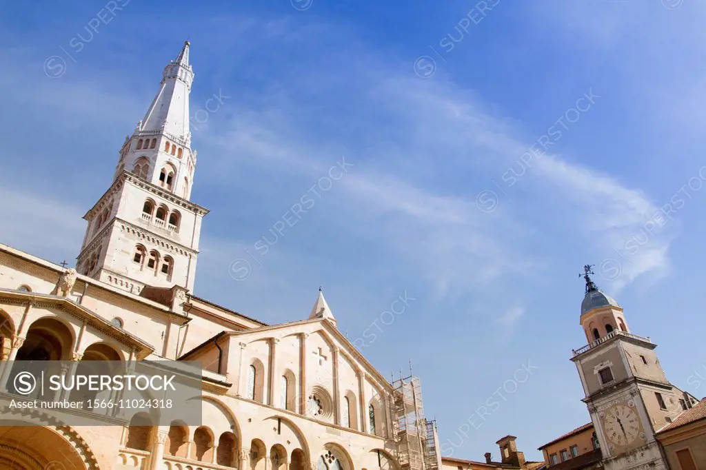 Duomo di Modena, Emilia Romagna, Italy.