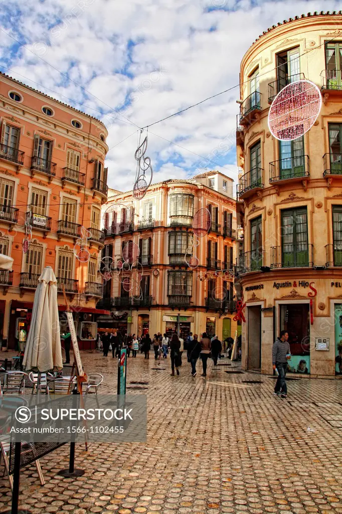 Malaga, Costa del Sol, Andalucia, Spain