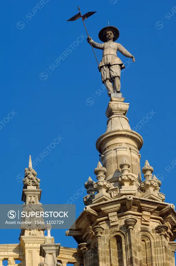 Cathedral, Astorga, Via de la Plata (Silver Route), Leon province, Castilla-Leon, Way of St James, Spain, Europe