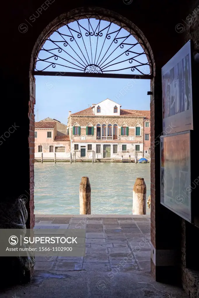 Canale San Giovanni, Murano, Veneto, Italy
