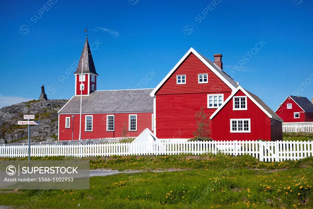 Vor Frelsers Kirke Our Saviours Church, Nuuk, Greenland