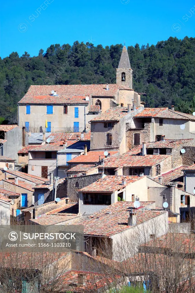 Saint Martin de Brôme, Alpes de Haute Provence, Provence-Alpes-Côte d´Azur, France