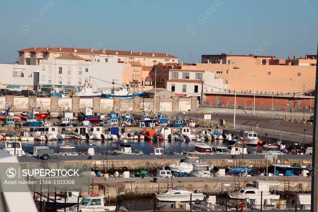 Port of Tarifa, Spain, Europe