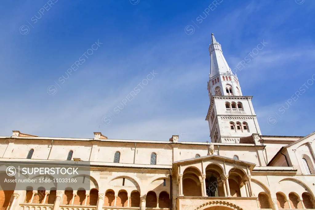 Duomo di Modena, Emilia Romagna, Italy.