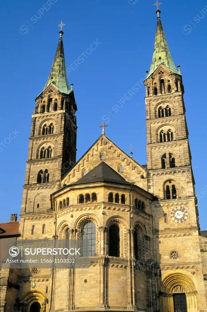 Germany, Bavaria, Bamberg, Dom, Cathedral.