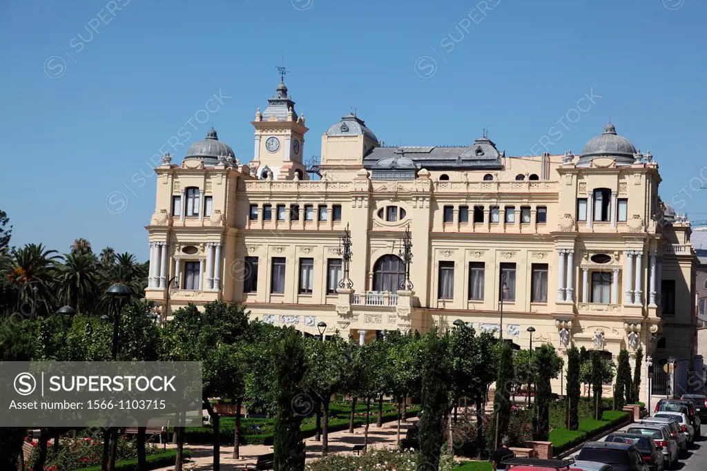 Ayuntamiento de Malaga, Spain, Europe