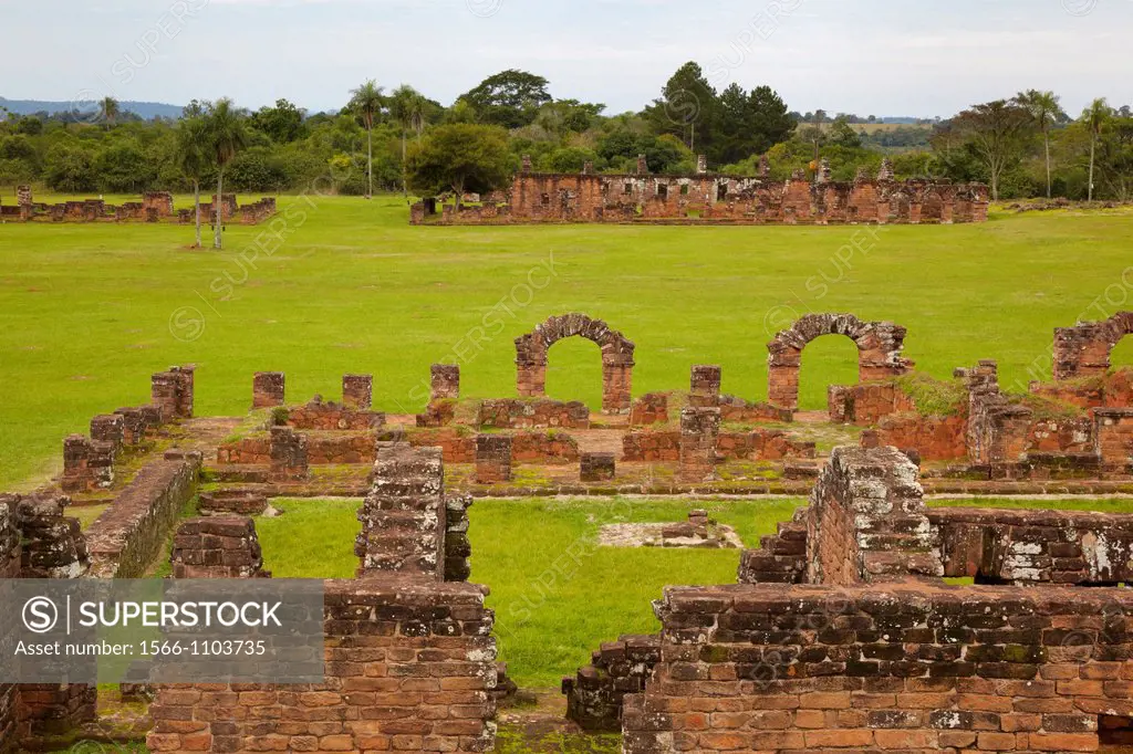 Jesuit Missions of la Santisima Trinidad de Parana, Paraguay