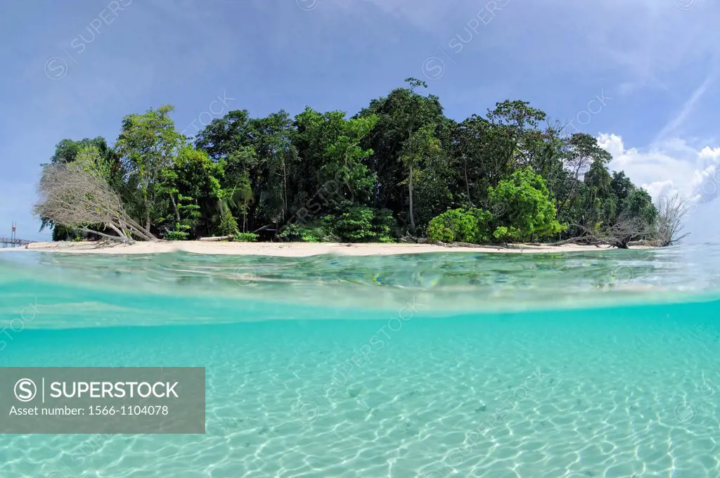 island of Sipadan, Borneo, Malaysia