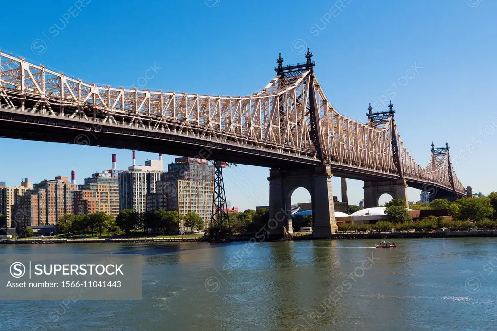 Queensboro Bridge. New York City. NY. USA.