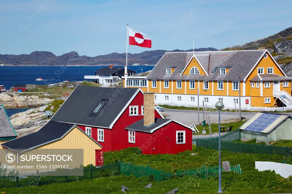 Old Town, Nuuk, Greenland