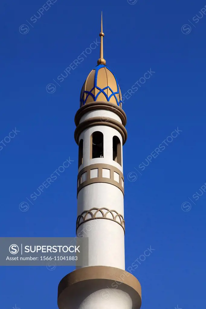 Maldives, Male, mosque, minaret,.