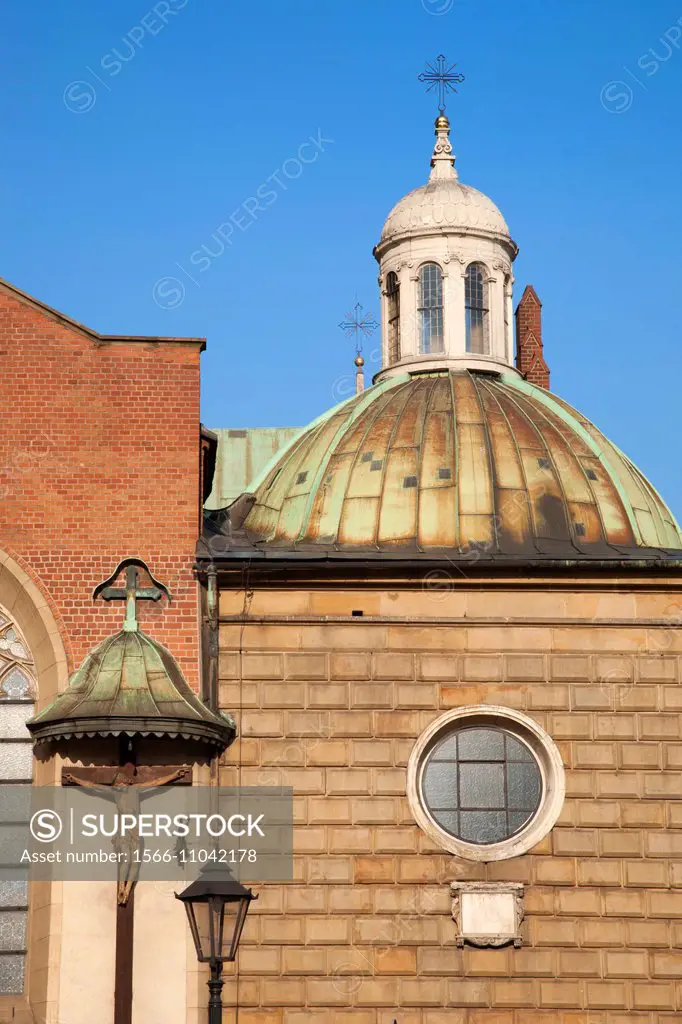 Dominican Church of the Holy Trinity, Krakow; Cracow; Poland;.