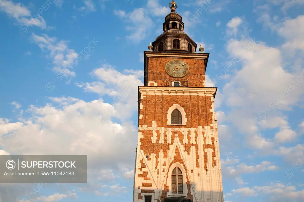 Town Hall Tower, Krakow; Poland.