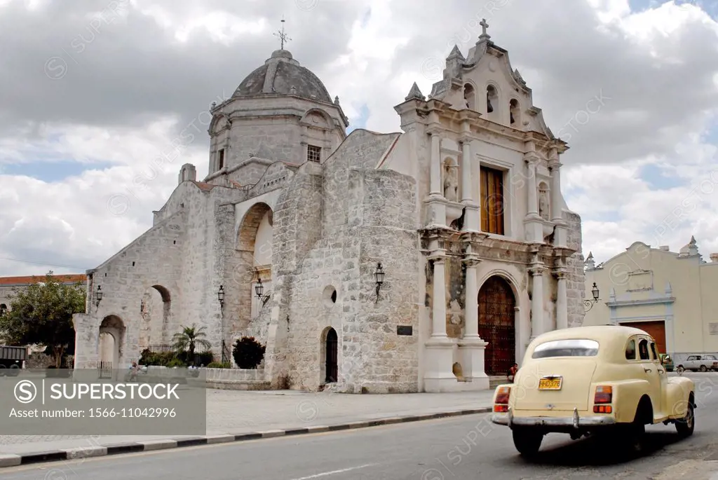 Church of San Francisco de Paula, Old Havana, Cuba.