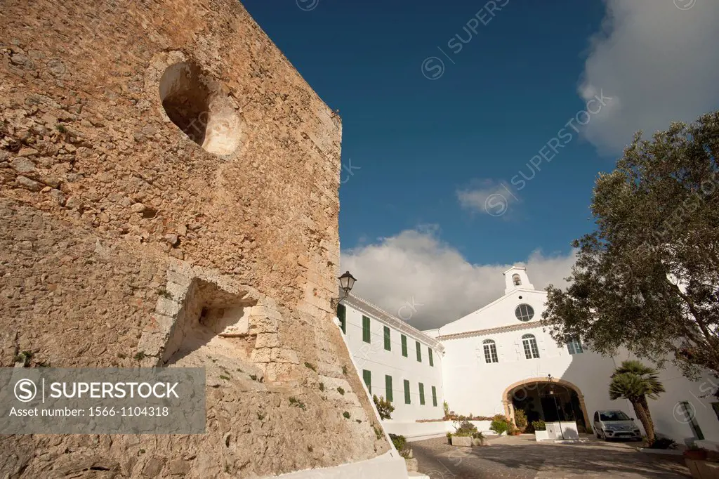 Sanctuary of the Virgen del Toro, Balearic islands Menorca seventeenth century Spain