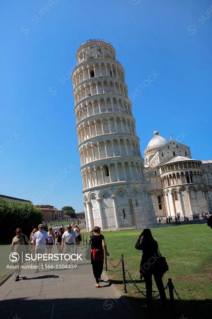 Pisa, Italy, Europe Tower of Pisa Torre pendente di Pisa, Pisa, Toscany, Italy, Europe