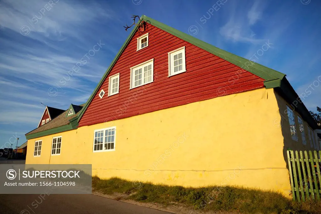 Hans Egede House, Nuuk, Greenland