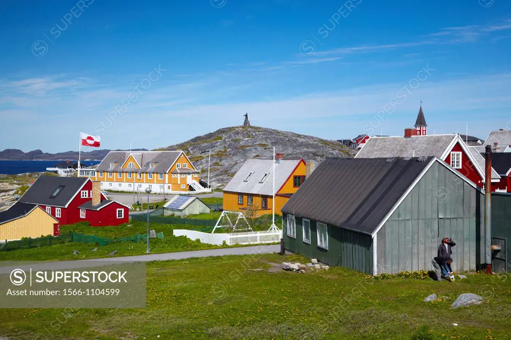 Old Town, Nuuk, Greenalnd
