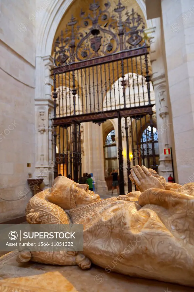 Chapel of The Presentation, Burgos Cathedral, Burgos, Castilla Leon, Spain.