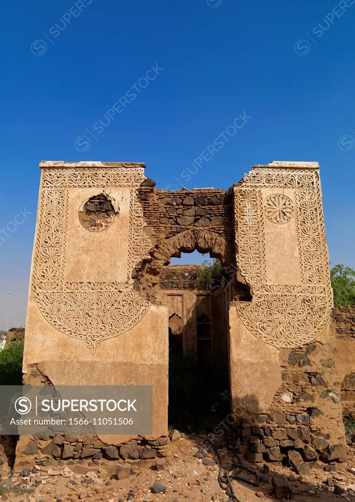Idriss Palace, near Jizan.