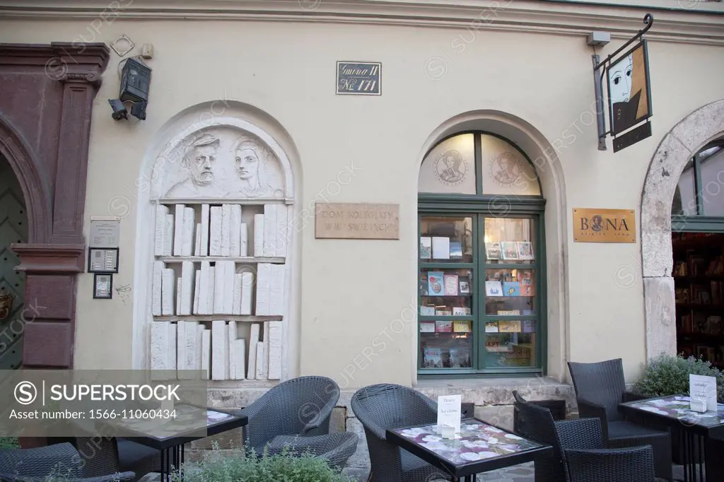 Bona Bookshop, Krakow; Poland.