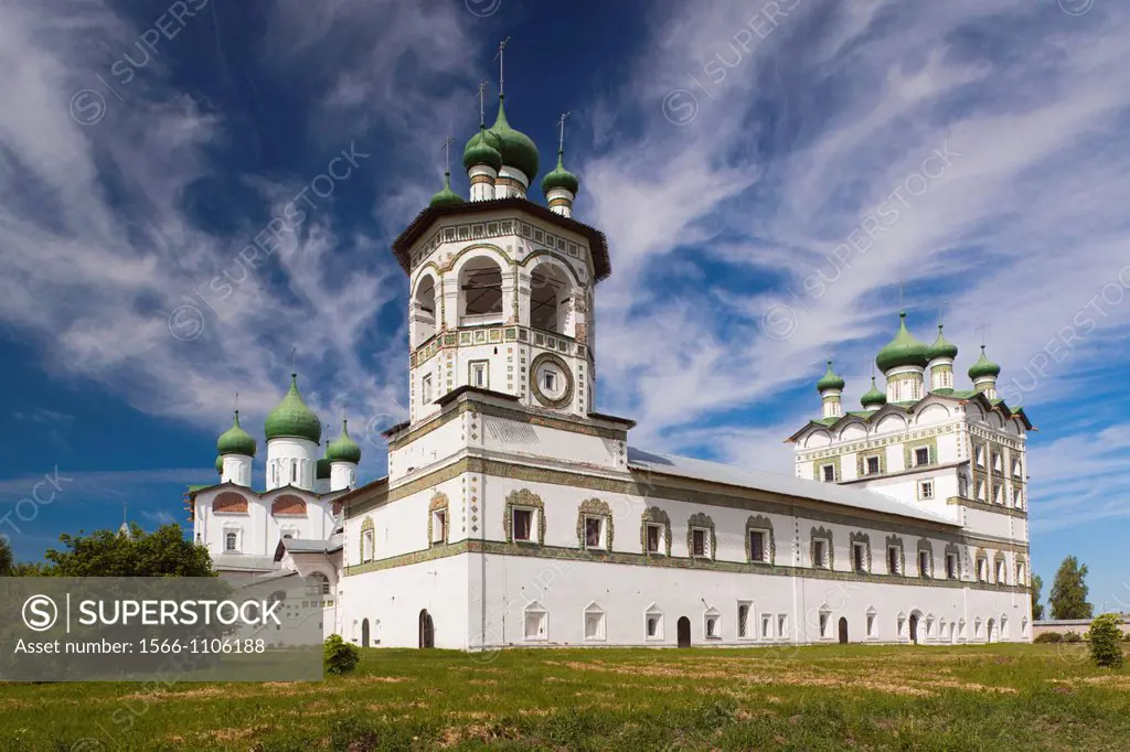 Russia, Novgorod Oblast, Veliky Novgorod, Nikola-Vyazhischi Convent