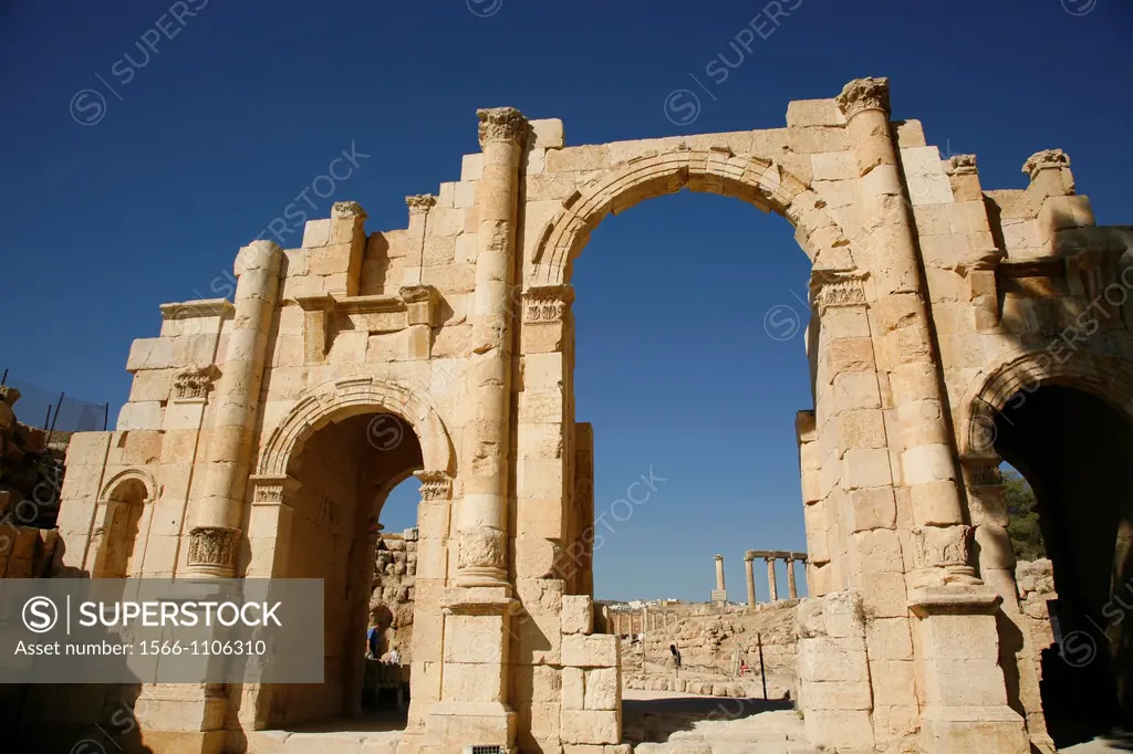The South Gate, Jerash, Jordan
