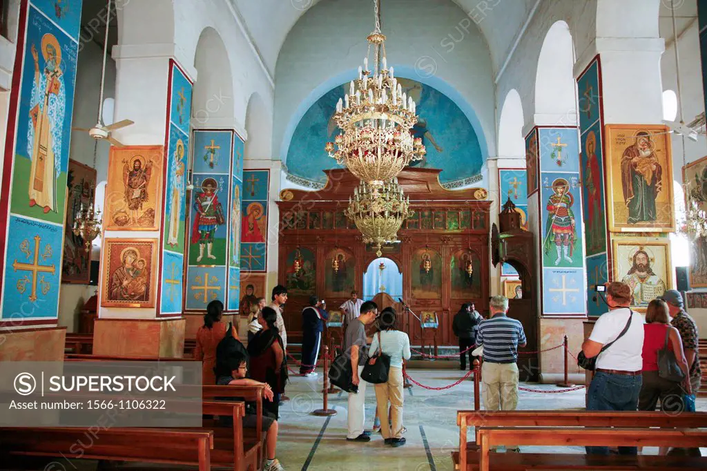 St  george church, Madaba, Jordan