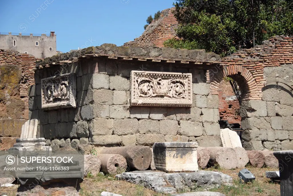 The Roman Forum, Campitelli, Rome, Lazio, Italy, Europe