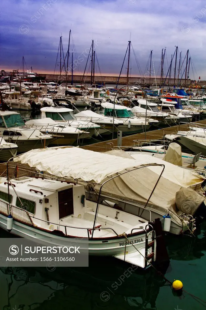 Port of Blanes, Catalonia, Spain