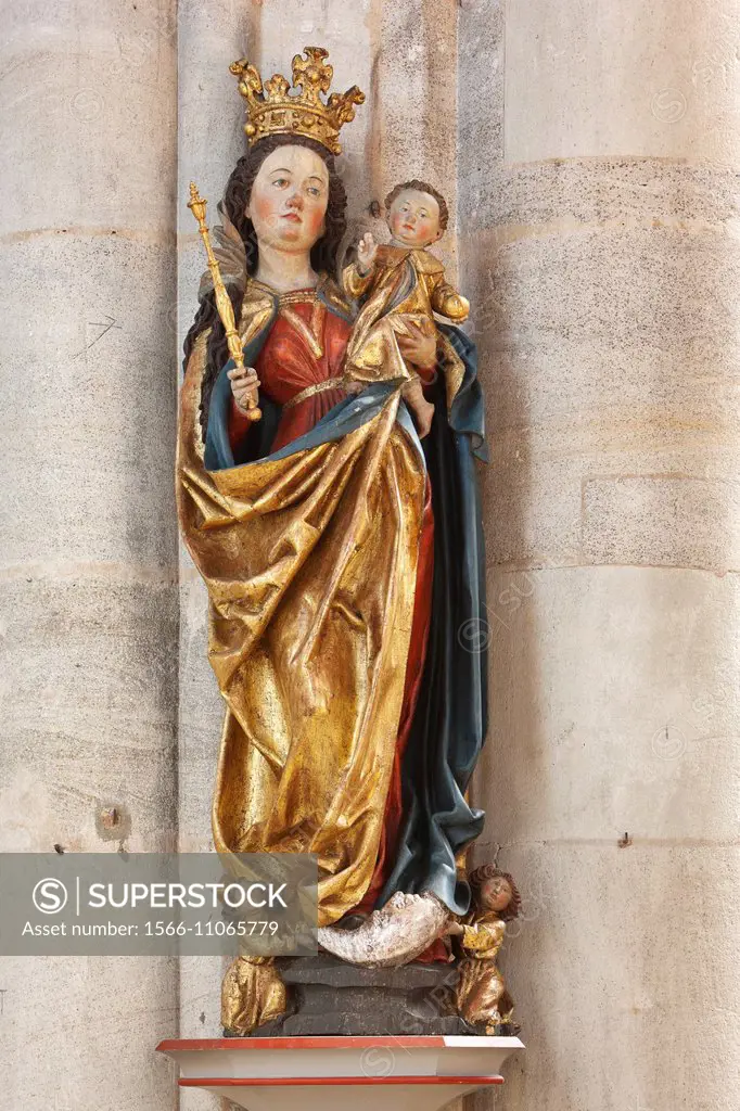 St. George Church, Mother of God, Dinkelsbühl
