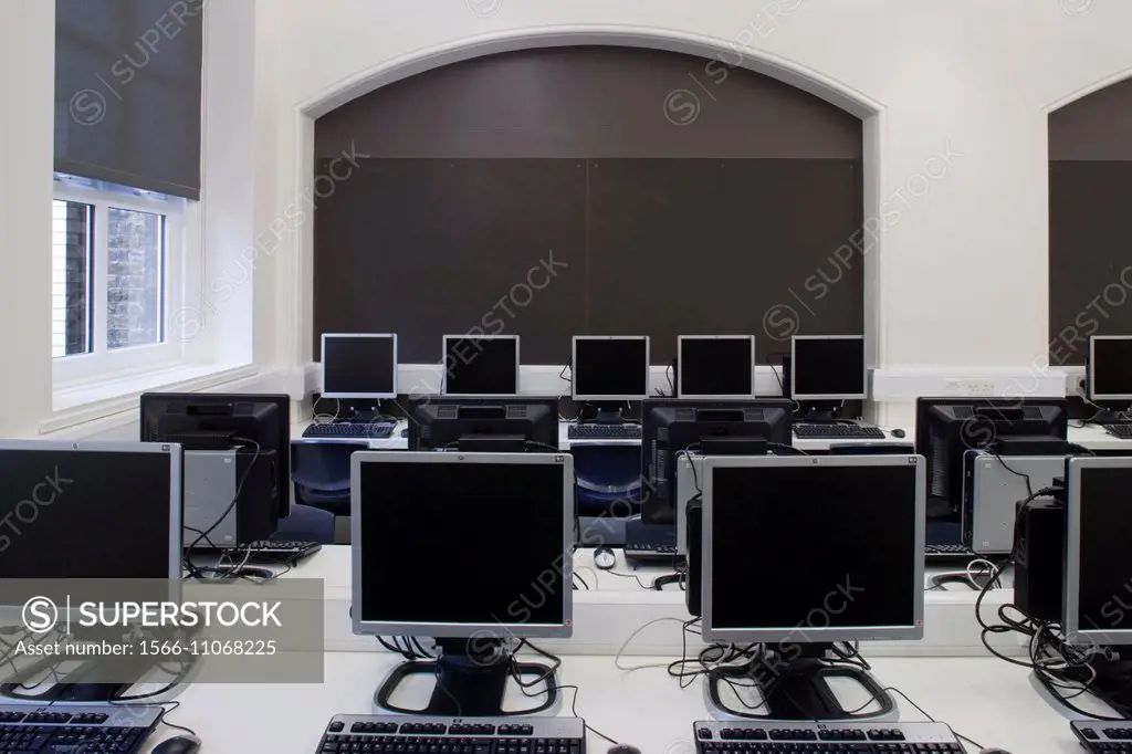 Information and Communication Technology (ICT) classroom.
