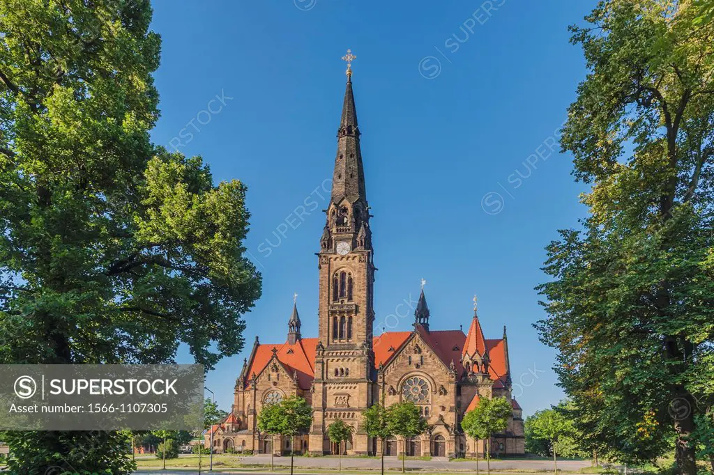 The Garrison Church of St Martin was the garrison church in the Dresden Albertstadt, which was build as a military town for much of the Saxon army The...